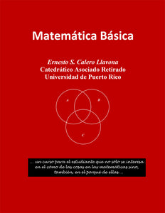 MATEMÁTICA BASICA