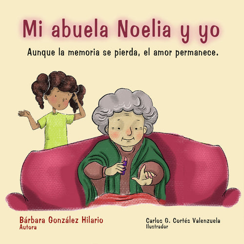 mi abuela y yo portada
