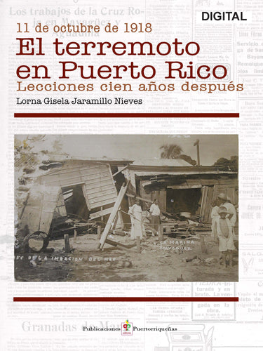 el terremoto en pr portada