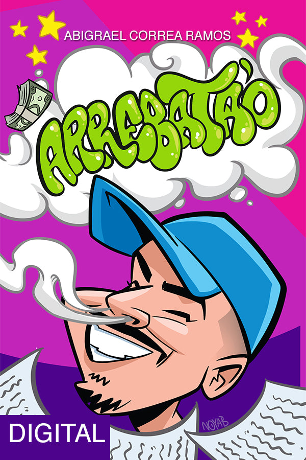 arrebatao ebook portada