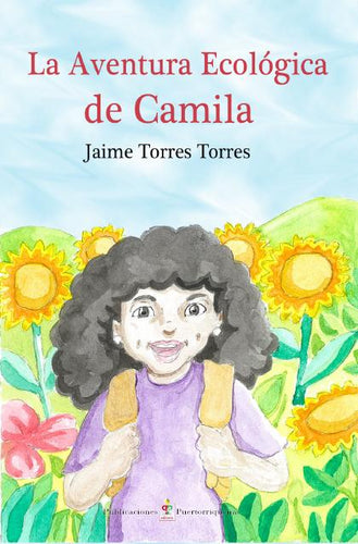 la aventura ecologica de camila portada