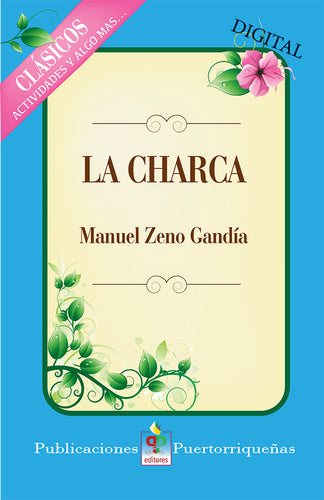 la charca portada ebook
