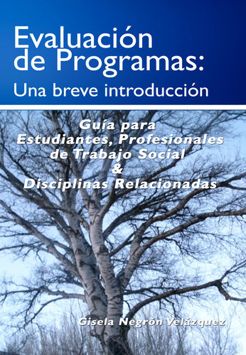 Evaluación de Programa