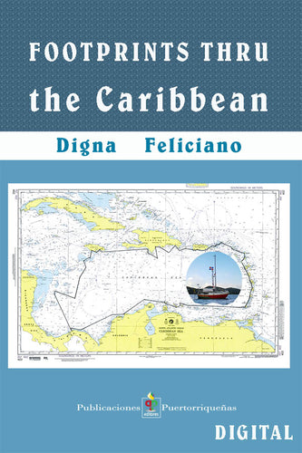 footprints of the caribbean ebook portada