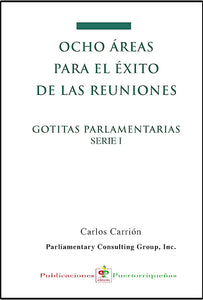 GOTITAS PARLAMENTARIAS SERIE I