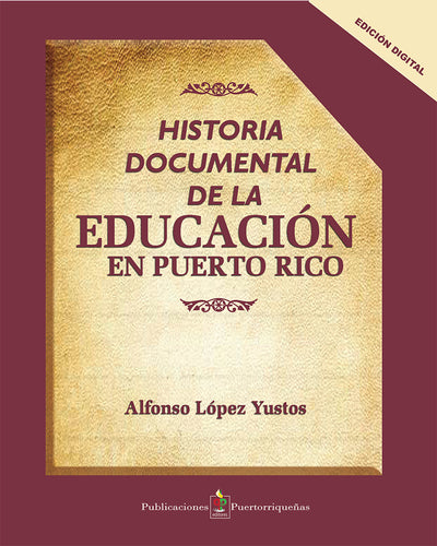 historia documental educacion en pr portada