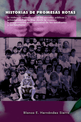 Historia de promesas rotas portada