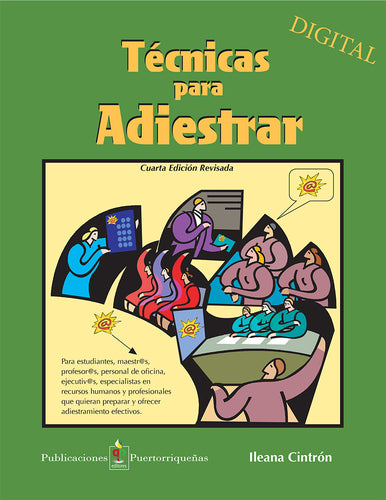 tecnicas para adiestrar portada