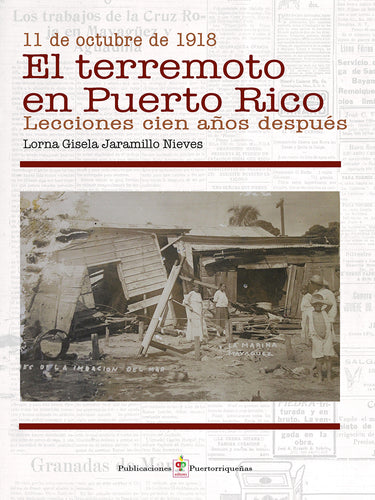 el terremoto en puerto rico portada