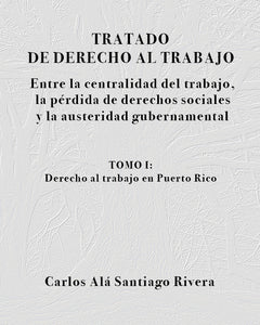 Tratado derecho al trabajo portada