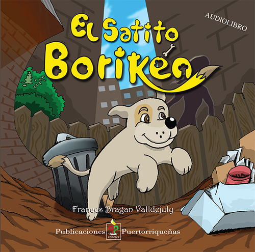 el satito boriken portada - audio libro
