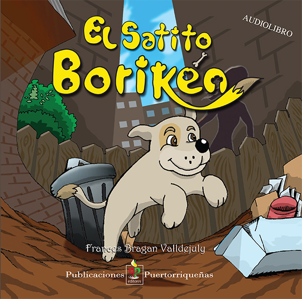 el satito boriken portada - audio libro
