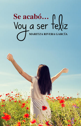 se acabó voy a ser feliz portada